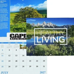 Healthy Living Calendar - Window