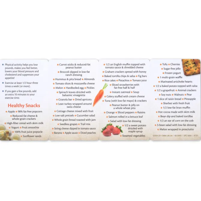 Healthy Snacks Key Points
