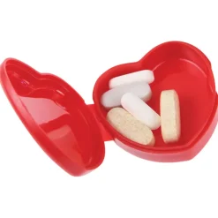Heart Pill Box - Opaque