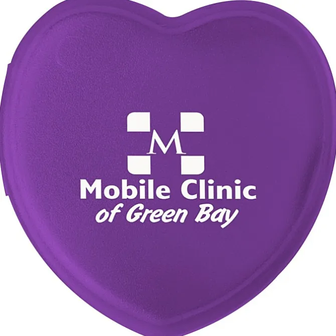 Heart Pill Box - Translucent