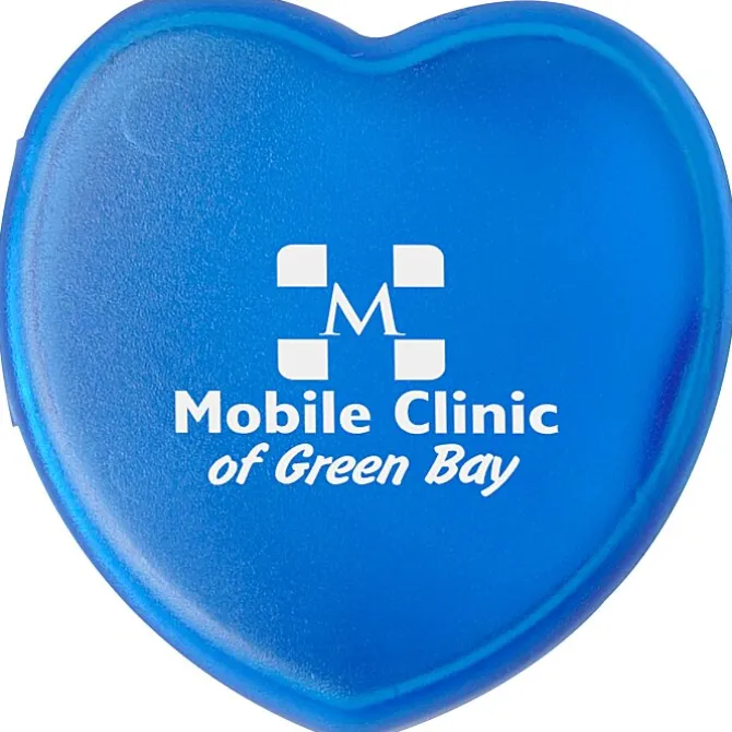 Heart Pill Box - Translucent
