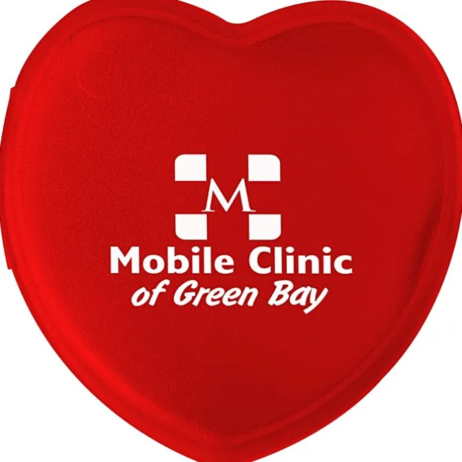 Heart Pill Box - Translucent