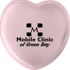 Heart Pill Box - Translucent
