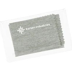 Heathered Cleaning Cloth in Printed Pouch - 24 hr