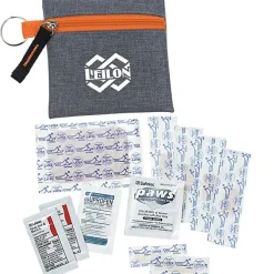 Heathered First Aid Kit