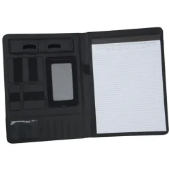 Heathered Padfolio