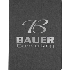 Heathered Padfolio