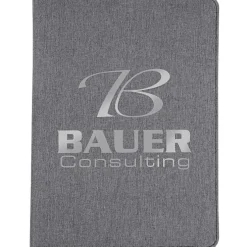 Heathered Padfolio