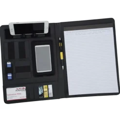 Heathered Padfolio