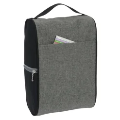 Heathered Shoe Bag Golf Kit