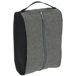 Heathered Shoe Bag Golf Kit