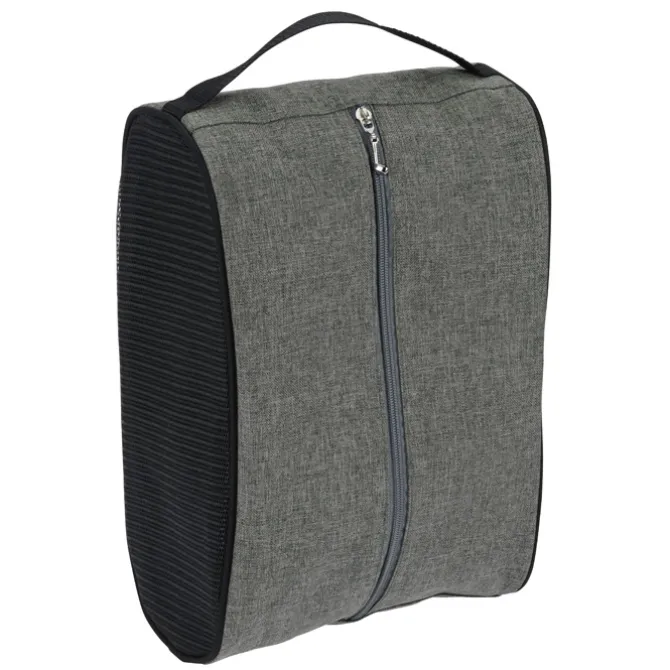 Heathered Shoe Bag Golf Kit