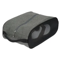 Heathered Shoe Bag Golf Kit
