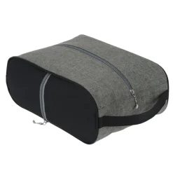 Heathered Shoe Bag Golf Kit