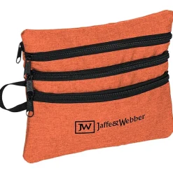 Heathered Tech Travel Bag