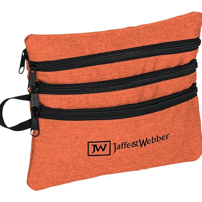 Heathered Tech Travel Bag