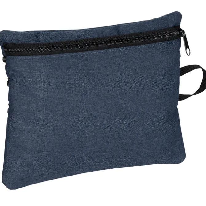 Heathered Tech Travel Bag