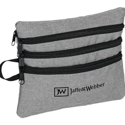 Heathered Tech Travel Bag