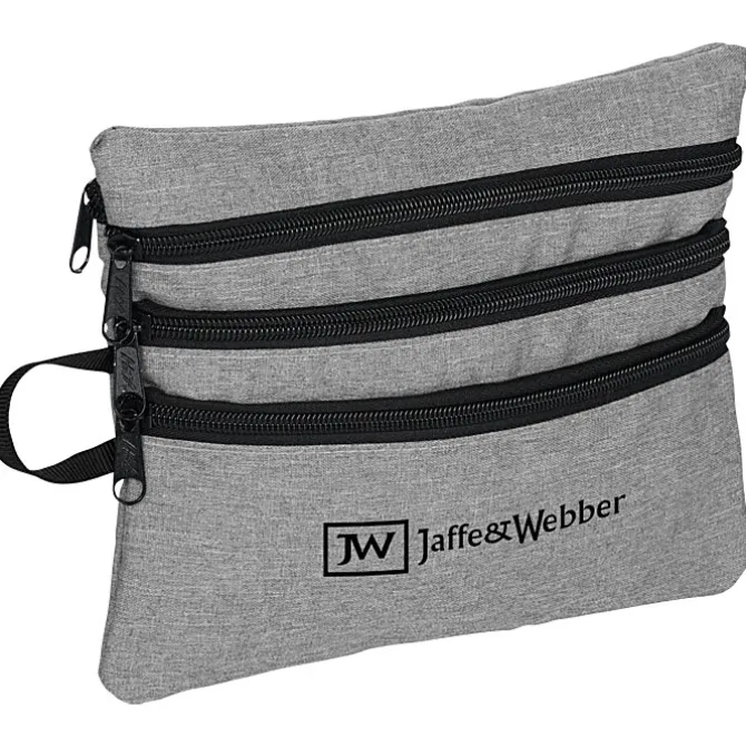 Heathered Tech Travel Bag