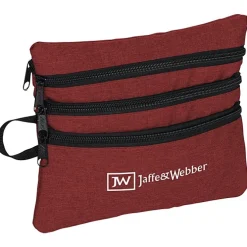 Heathered Tech Travel Bag - 24 hr