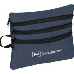 Heathered Tech Travel Bag - 24 hr