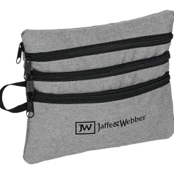 Heathered Tech Travel Bag - 24 hr