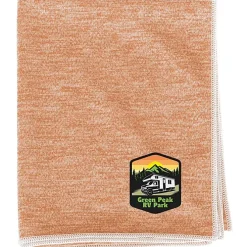 Heather Quick Dry Sport Towel