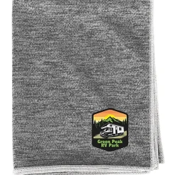 Heather Quick Dry Sport Towel