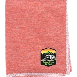 Heather Quick Dry Sport Towel