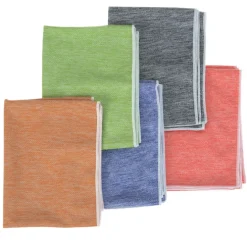 Heather Quick Dry Sport Towel - 24 hr