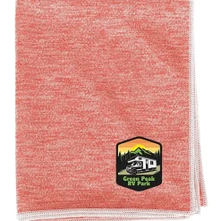 Heather Quick Dry Sport Towel - 24 hr