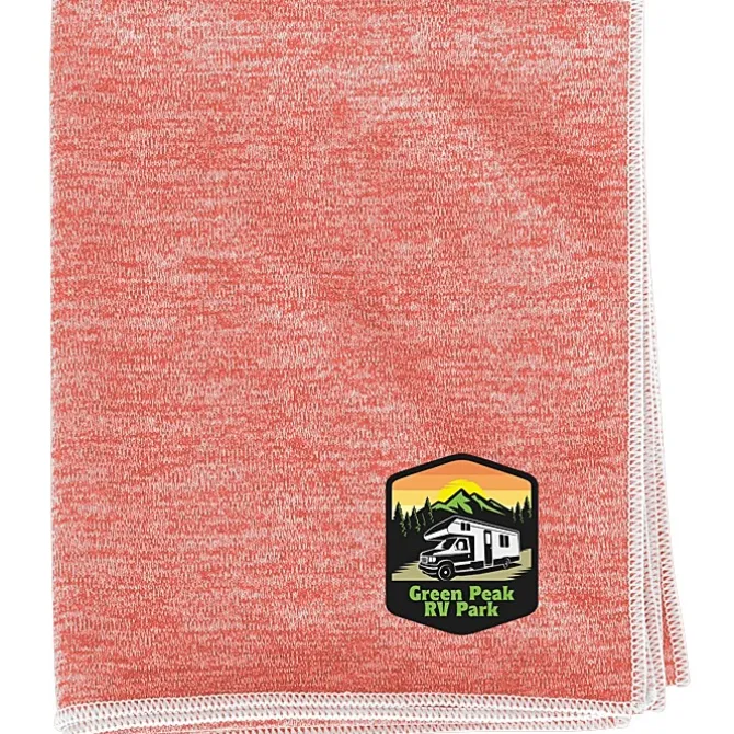 Heather Quick Dry Sport Towel - 24 hr