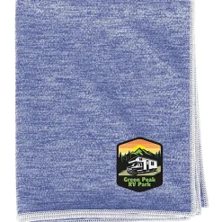 Heather Quick Dry Sport Towel - 24 hr