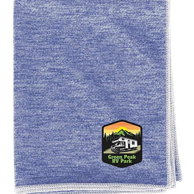 Heather Quick Dry Sport Towel - 24 hr