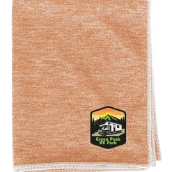 Heather Quick Dry Sport Towel - 24 hr