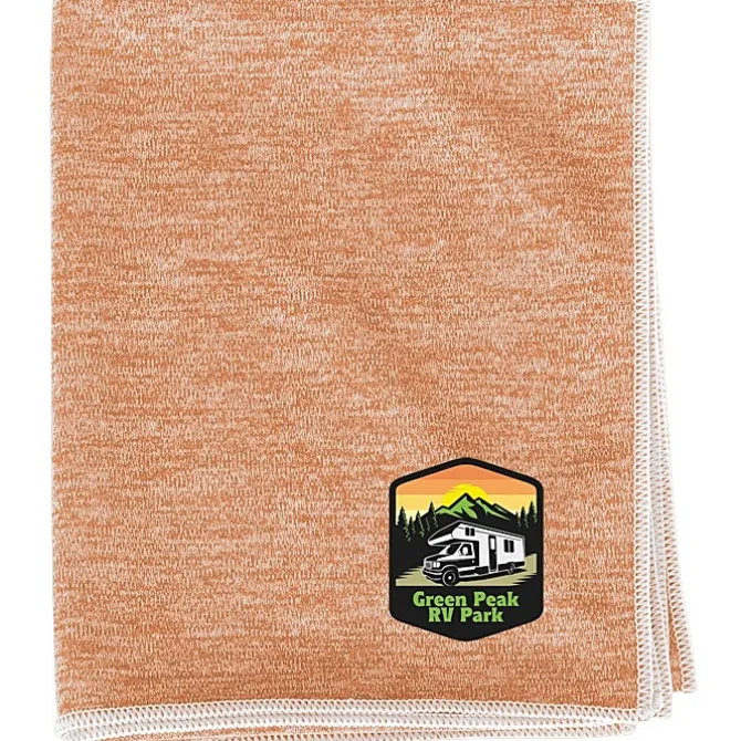 Heather Quick Dry Sport Towel - 24 hr