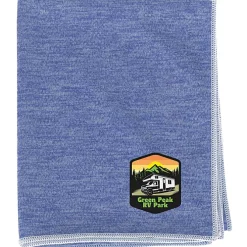 Heather Quick Dry Sport Towel - 24 hr