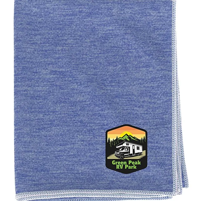 Heather Quick Dry Sport Towel - 24 hr