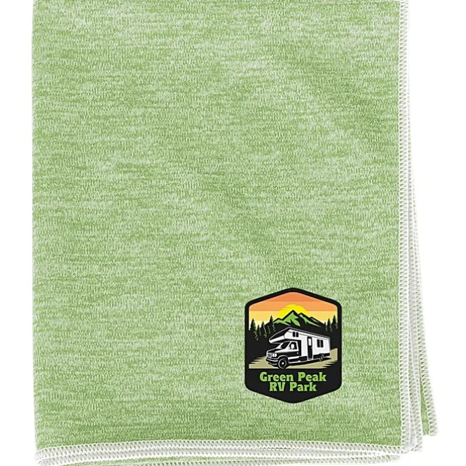 Heather Quick Dry Sport Towel - 24 hr