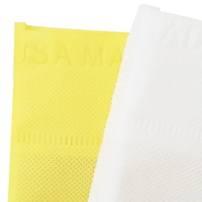 Heat Seal Bottom Gusset Tote - 13 1/2 inches x 20 inches