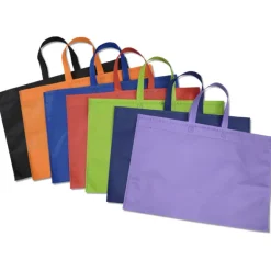 Heat Seal Bottom Gusset Tote - 13 1/2 inches x 20 inches