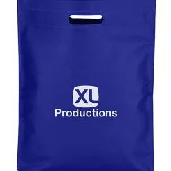 Heat Seal Exhibition Tote - 16 1/2 inches x 13 inches