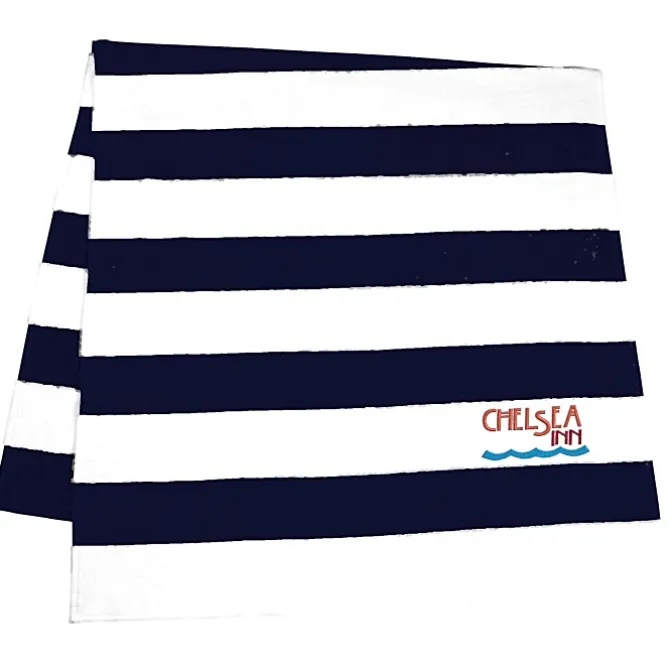 Heavyweight Cabana Stripe Towel