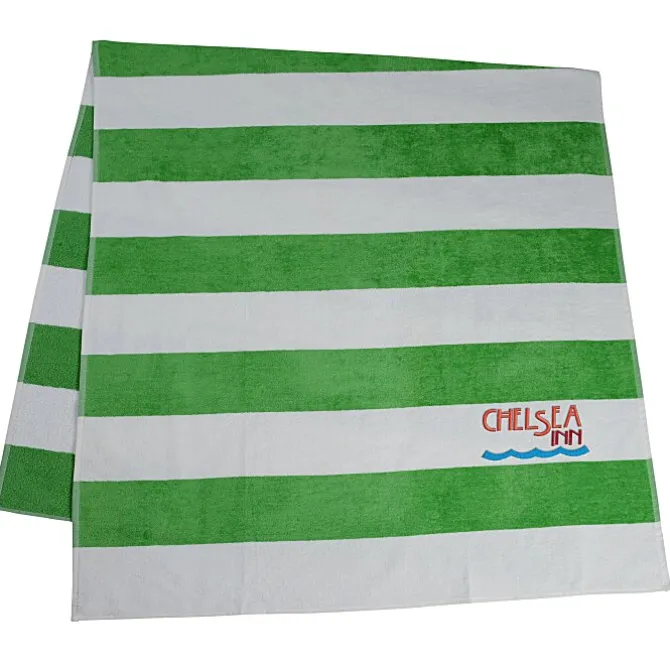 Heavyweight Cabana Stripe Towel