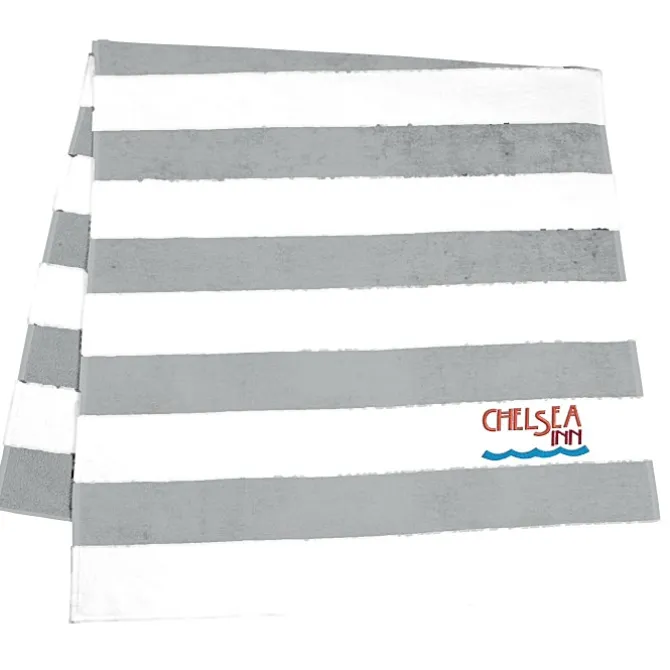 Heavyweight Cabana Stripe Towel