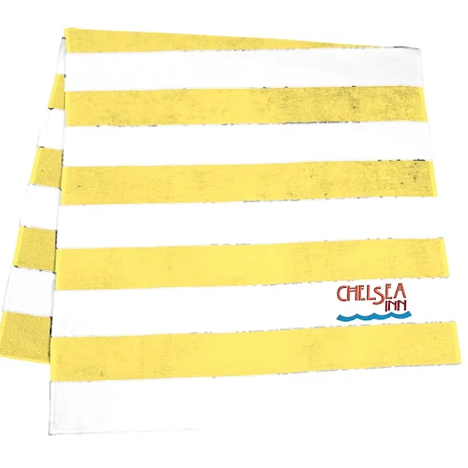 Heavyweight Cabana Stripe Towel