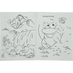 Hello Spring Coloring Book