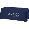 Hemmed Closed-Back Poly/Cotton Table Throw - 6'