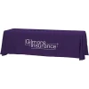 Hemmed Closed-Back Poly/Cotton Table Throw - 8'