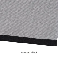 Hemmed Closed-Back UltraFit Table Cover - 6 feet - Full Color